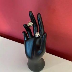 John Hardy White Kali Batu Earrings